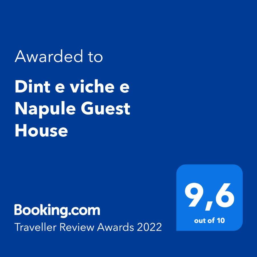"Dint E Viche E Napule" Guest House 나폴리 외부 사진